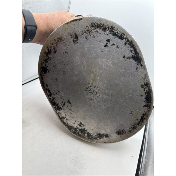 Guardian Service Ware Roaster hammered Dutch Oven (no lid) Vintage - Picture 7 of 12